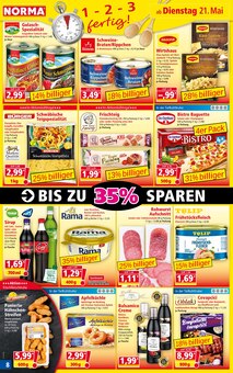 Pizzateig im Norma Prospekt "Mehr fürs Geld" mit 16 Seiten (Bonn)