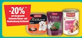 20% Rabatt von Animonda im aktuellen EDEKA Prospekt für 