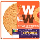 Crêpes Gourmandes Weight Watchers à 2,10 € dans le catalogue Auchan Hypermarché