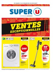 Lave-Linge Angebote im Prospekt "Super U" von Super U Lave-Linge Angebote im Prospekt "Super U" von Super U auf Seite 1