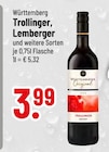 Lemberger im Trinkgut Prospekt Trollinger von Württemberg im aktuellen Trinkgut Prospekt für 3,99 €