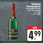 Aktuelles Flaschengärung Sekt Angebot bei EDEKA in Jena ab 4,99 €