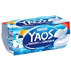 Yaourts à la Grecque - YAOS en promo chez Carrefour Market Yaourts à la Grecque - YAOS dans le catalogue Carrefour Market