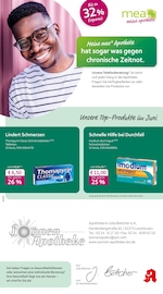 Aktueller mea - meine apotheke Apotheke Prospekt in Leverkusen und Umgebung, "Unsere Juni-Angebote" mit 4 Seiten, 01.06.2025 - 30.06.2025
