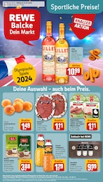 REWE Prospekt "Dein Markt" für Kaufungen, 26 Seiten, 22.07.2024 - 27.07.2024