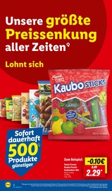 Knacker Angebote im Prospekt "LIDL LOHNT SICH" von Lidl auf Seite 2
