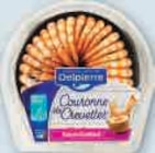 Couronne de queues de crevettes cuites décortiquées - DELPIERRE - Super U à Massy Couronne de queues de crevettes cuites décortiquées - DELPIERRE en promo chez Super U Massy à 3,12 €