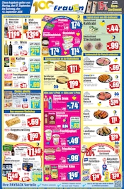 E center Discounter Prospekt der aktuellen Woche mit 2 Seiten, gültig von 07.09.2026 bis 12.09.2026, in Heide und Umgebung Aktueller E center Discounter Prospekt in Heide und Umgebung, "Top Angebote" mit 2 Seiten, 07.09.2026 - 12.09.2026