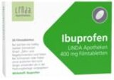 IBUPROFEN LINDA Apotheken 400 mg Filmtabletten bei Schloßgarten-Apotheke e.K. im Prospekt "" für 3,50 €