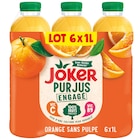 Pur jus - JOKER en promo à 15,60 € chez Carrefour Pur jus - JOKER dans le catalogue Carrefour