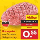 Hackepeter Angebote bei Netto Marken-Discount Freiberg für 0,55 €