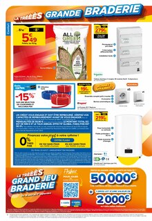 Catalogue Castorama à Paris cette semaine, valable du 19/08/2026 au 01/09/2026 Prospectus Castorama à Paris, "LA TRÈÈÈS GRANDE BRADERIE", 16 pages de promos valables du 19/08/2026 au 01/09/2026
