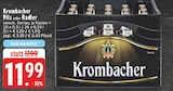 Aktuelle Krombacher Angebote bei EDEKA in Paderborn Aktuelles Pils Angebot bei EDEKA in Paderborn ab 11,99 €