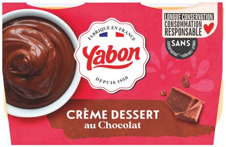 YABON Crème dessert