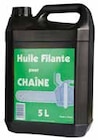 Huile Filante pour Chaînes de Tronçonneuse 5 L en promo chez Rural Master Orléans à 8,95 €