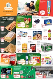 GLOBUS Prospekt: "Aktuelle Angebote", 23 Seiten, 07.04.2026 - 11.04.2026