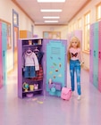 MA POUPEE ECOLIERE ET SON CASIER - ONETWOFUN à 12,99 € dans le catalogue Auchan Hypermarché