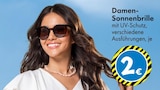 TEDi Kamen - Damen-Sonnenbrille Angebot im Prospekt Damen-Sonnenbrille bei TEDi im Kamen Prospekt für 2,00 €