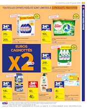 Lessive Angebote im Prospekt "BONNE ANNÉE BONNE PROMO" von Carrefour auf Seite 11