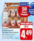 Mineralwasser Angebote von Schwarzwald-Sprudel bei EDEKA Pforzheim für 4,49 €