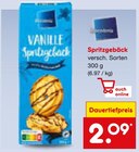 Aktuelle Süßigkeiten Angebote bei Netto Marken-Discount in Leipzig Aktuelles Spritzgebäck Angebot bei Netto Marken-Discount in Leipzig ab 2,09 €