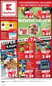 Bier im aktuellen Kaufland Prospekt (Pforzheim) Bier im Kaufland Prospekt "Hier bin ich richtig" mit 61 Seiten (Pforzheim)