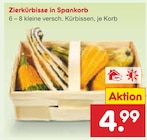 Zierkürbisse in Spankorb bei Netto Marken-Discount im Prospekt "" für 4,99 €
