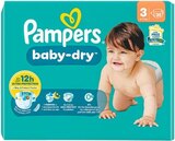 Baby Dry Pants oder Windeln Angebote von PAMPERS bei Kaufland Lüneburg für 6,99 €