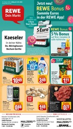 REWE Prospekt "Dein Markt" für Castrop-Rauxel, 30 Seiten, 13.01.2025 - 18.01.2025