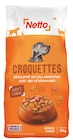 Croquettes au boeuf et à la volaille pour grands chiens - Netto en promo chez Netto Saint-Nazaire à 13,64 €