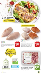 Fleisch Angebot im aktuellen EDEKA Prospekt auf Seite 9