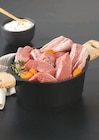 Viande de veau française assortiment sauté sans os à mijoter en promo chez U Express Viande de veau française assortiment sauté sans os à mijoter dans le catalogue U Express