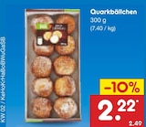 Aktuelles Quarkbällchen Angebot bei Netto Marken-Discount in Oberhausen ab 2,22 €