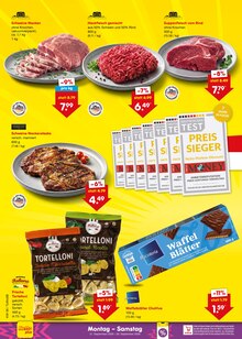 Hackfleisch im aktuellen Netto Marken-Discount Prospekt (Mannheim) Hackfleisch im Netto Marken-Discount Prospekt "Aktuelle Angebote" mit 71 Seiten (Mannheim)