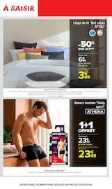 Boxer Homme en promo dans le catalogue Carrefour Market à la page 51