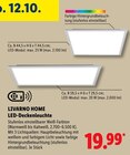 LED-Deckenleuchte von LIVARNO HOME für 19,99 € bei Lidl im Angebot LED-Deckenleuchte von LIVARNO HOME im aktuellen Lidl Prospekt