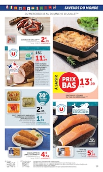 Promotion Carotte dans le prospectus Super U, valable du 15/07/2026 au 26/07/2026 Promo Carotte dans le catalogue Super U du moment à la page 19