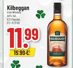 Irish Whiskey 40% Vol. bei Trinkgut im Delbrück Prospekt für 11,99 €