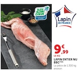Lapin entier nu BBC - Super U à Perpignan Lapin entier nu BBC en promo chez Super U Perpignan à 9,99 €