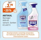 Reiniger Angebote von Antikal bei Müller Pirmasens für 2,79 €