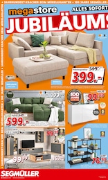 TV-Lowboard Angebot im aktuellen Segmüller Prospekt auf Seite 6