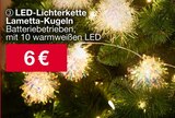 LED-Lichterkette Lametta-Kugeln im Angebot bei Woolworth in Bornheim LED-Lichterkette Lametta-Kugeln Angebote bei Woolworth Bornheim für 6,00 €