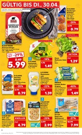 Aktueller Kaufland Prospekt mit Fisch, "RICHTIG GÜNSTIG GRILLEN", Seite 4