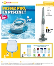 Promos Aspirateur dans le catalogue "GiFi VOILÀ L'ÉTÉ !" de Gifi Aspirateur en promo dans le catalogue Gifi à la page 20