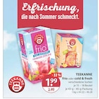 Tee im V-Markt Prospekt frio Himbeere-Zitrone von Teekanne im aktuellen V-Markt Prospekt für 1,99 €