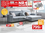 Couchtisch im XXXLutz Möbelhäuser Prospekt in Bocholt Aktueller XXXLutz Möbelhäuser Prospekt mit Couchtisch, "NR.1 BEIM PREIS", Seite 1