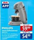 PHILIPS Senseo Kaffeeautomat HD6553/70 Angebote bei famila Nordost Celle für 54,99 €