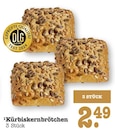 Aktuelles Kürbiskernbrötchen Angebot bei E center in Wiesbaden ab 2,49 €