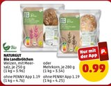 Bio Landbrötchen bei Penny-Markt im Prospekt "" für 0,99 €