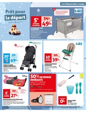 Siège auto Angebote im Prospekt "Le catalogue de vos vacances d'hiver" von Auchan Hypermarché auf Seite 17